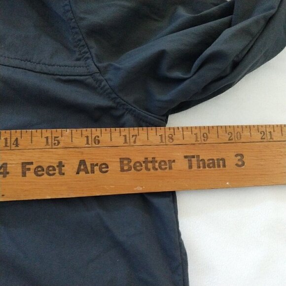 Exofficio Insect Shield Hooded Jacket Size XS Womens Gray Full Zip Lightweight - Picture 9 of 11